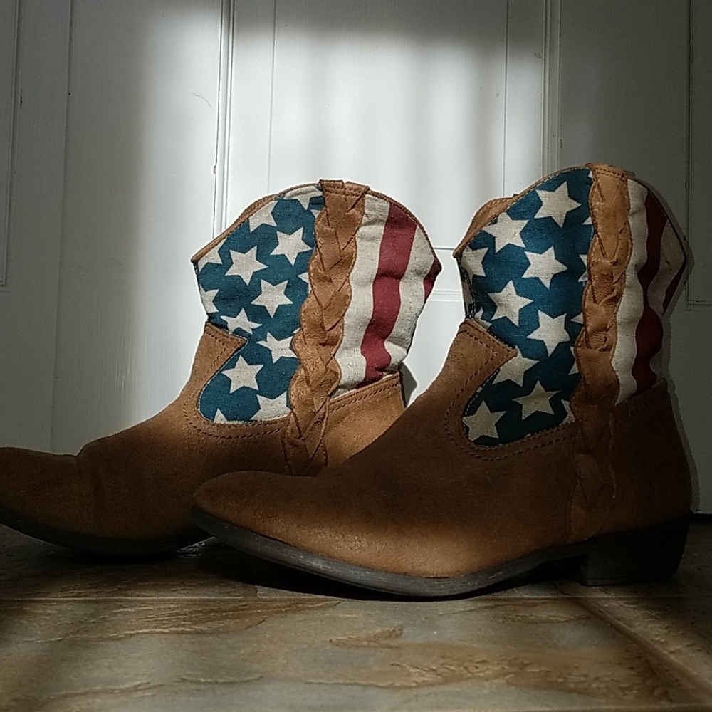 Cow girl boots